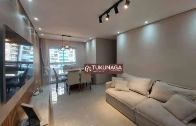 Apartamento para venda em picanco de 58.00m² com 2 quartos, 1 suite e 1 garagem