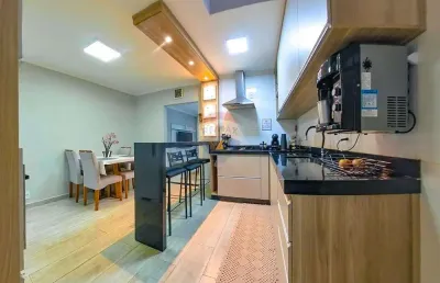 Casa para venda em jardim josé ometto v de 146.00m² com 2 quartos e 2 garagens