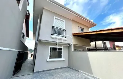 Casa de condomínio para venda em granja viana de 131.00m² com 3 quartos, 1 suite e 2 garagens