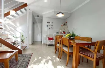 Casa de condomínio para venda em granja viana de 90.00m² com 3 quartos, 1 suite e 2 garagens
