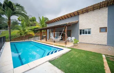 Casa de condomínio para venda em parque das artes de 250.00m² com 4 quartos, 2 suites e 4 garagens