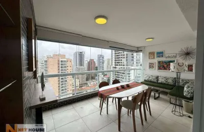 Apartamento para alugar em vila mariana de 90.00m² com 2 quartos, 2 suites e 2 garagens