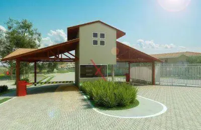 Casa de condomínio para venda em chácara planalto de 78.00m² com 2 quartos, 1 suite e 2 garagens