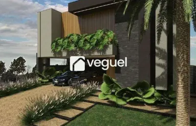 Casa de condomínio para venda em quinta da primavera de 450.00m² com 4 quartos, 4 suites e 4 garagens