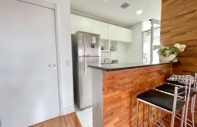 Apartamento para venda em vila nambi de 54.00m² com 2 quartos, 1 suite e 1 garagem