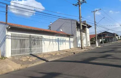Casa para venda em novo jardim cândida de 147.00m² com 2 quartos, 1 suite e 2 garagens