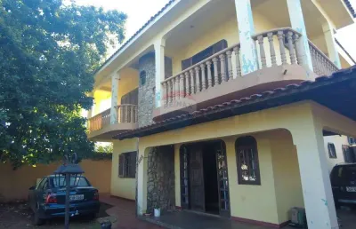 Casa para venda em jardim santa rosa de 300.00m² com 5 quartos, 3 suites e 5 garagens