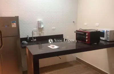 Apartamento para alugar em josé menino de 22.00m² com 1 quarto e 1 garagem