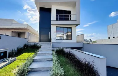 Casa de condomínio para venda em arujázinho i, ii e iii de 324.88m² com 3 quartos, 3 suites e 5 garagens