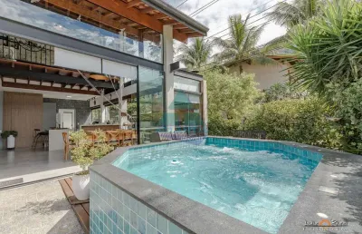 Casa para venda em pedra verde de 206.00m² com 4 quartos, 4 suites e 3 garagens