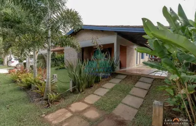 Casa para venda em condomínio lagoinha de 188.00m² com 4 quartos, 2 suites e 4 garagens