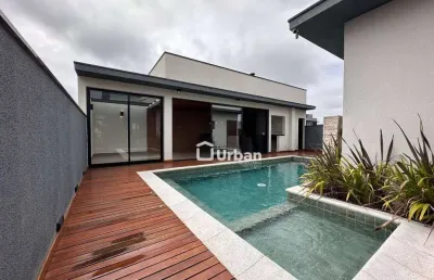 Casa de condomínio para venda em cidade jardim de 273.00m² com 3 quartos, 3 suites e 2 garagens