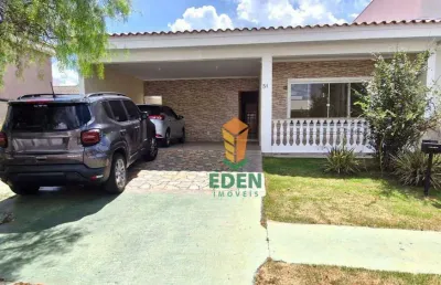 Casa de condomínio para alugar em jardim portobello de 200.00m² com 3 quartos, 1 suite e 4 garagens