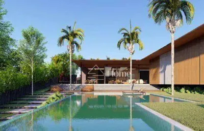Casa de condomínio para venda em loteamento residencial entre verdes (sousas) de 750.00m² com 7 quartos, 7 suites e 6 garagens