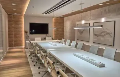 Sala comercial para venda em botafogo de 51.00m² com 1 garagem