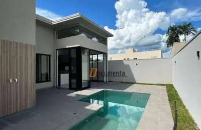 Casa de condomínio para venda em loteamento alphaville de 240.00m² com 3 quartos, 3 suites e 4 garagens