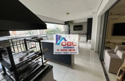 Apartamento para alugar em jardim independência de 121.00m² com 3 quartos, 3 suites e 2 garagens