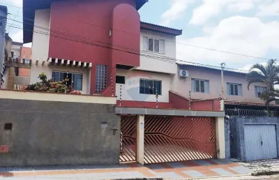 Sobrado para venda em vila trujillo de 360.00m² com 4 quartos, 1 suite e 4 garagens