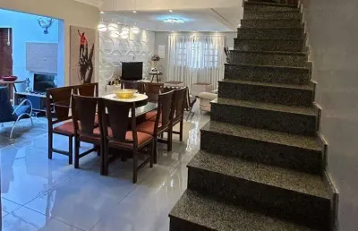 Casa para venda em vila lavínia de 174.00m² com 3 quartos, 1 suite e 2 garagens