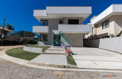 Casa para venda em condomínio lagoinha de 269.00m² com 4 quartos, 4 suites e 2 garagens