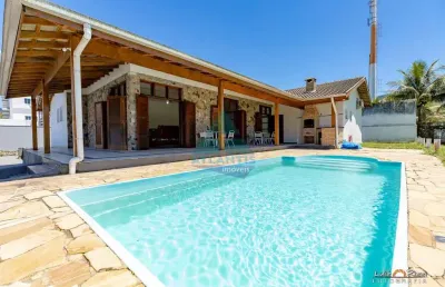 Casa para venda em praia da maranduba de 1621.00m² com 4 quartos, 3 suites e 5 garagens