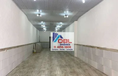 Sala comercial para alugar em vila romana de 90.00m²