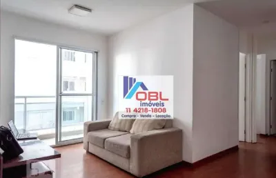 Apartamento para venda em brás de 60.00m² com 2 quartos, 1 suite e 1 garagem