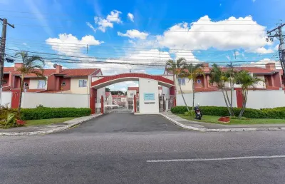 Casa de condomínio para venda em boqueirão de 110.00m² com 3 quartos e 2 garagens