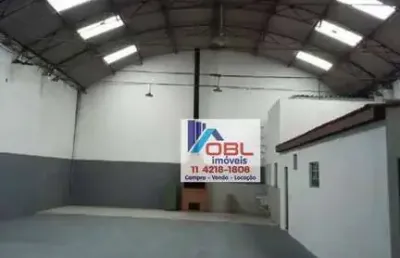 Galpão / depósito / armazém para venda em mooca de 500.00m² com 4 garagens