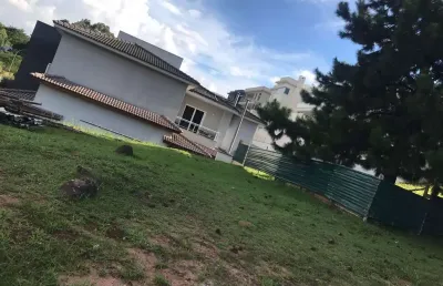 Terreno em condomínio fechado à venda na Alameda Malbec, 445, Tamboré, Barueri