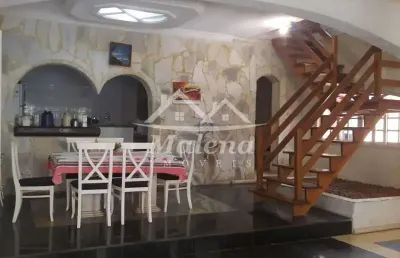 Casa de condomínio para venda em parque nova jandira de 400.00m² com 4 quartos, 2 suites e 4 garagens