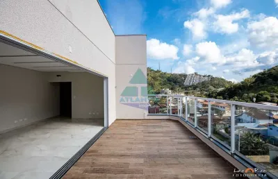 Apartamento para venda em praia das toninhas de 150.00m² com 3 quartos, 2 suites e 2 garagens