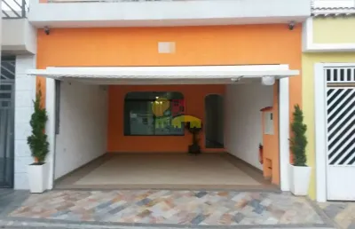 Sobrado para alugar em rudge ramos de 290.00m² com 3 quartos, 1 suite e 3 garagens