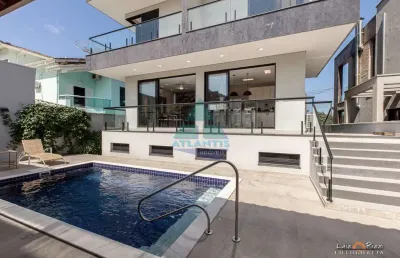 Casa para venda em condomínio lagoinha de 388.00m² com 4 quartos, 4 suites e 2 garagens