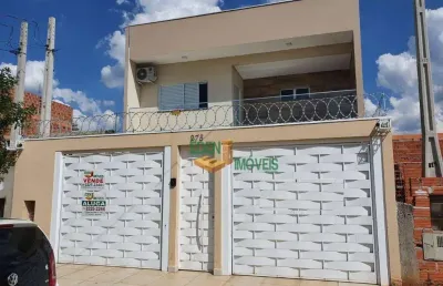 Casa para venda em jardim nathalia de 260.00m² com 3 quartos, 1 suite e 4 garagens