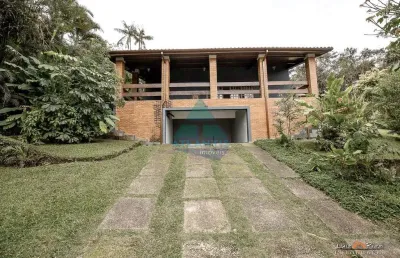 Casa para venda em recanto da lagoinha de 211.00m² com 3 quartos, 1 suite e 4 garagens