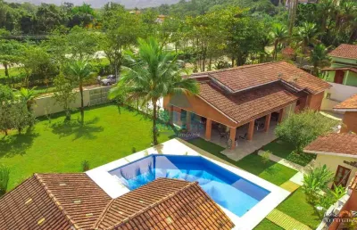 Casa para venda em recanto da lagoinha de 270.00m² com 4 quartos, 4 suites e 4 garagens