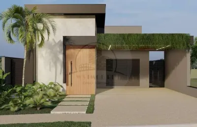 Casa de condomínio para venda em residencial alto do castelo de 186.00m² com 3 quartos, 3 suites e 4 garagens