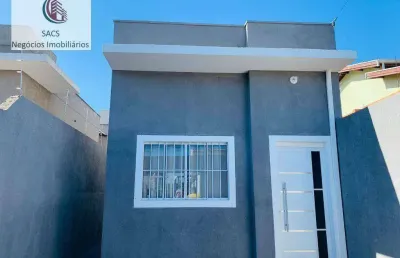 Casa para venda em jardim são judas tadeu de 71.00m² com 3 quartos, 1 suite e 2 garagens
