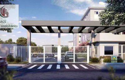 Apartamento para venda e aluguel em recanto do sol i de 44.00m² com 2 quartos e 1 garagem