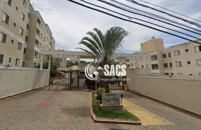 Apartamento para venda em jardim nova europa de 55.00m² com 2 quartos e 1 garagem