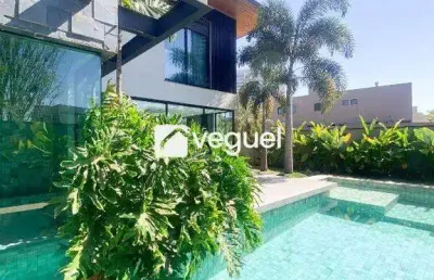 Casa de condomínio para alugar em jardim olhos d água de 392.00m² com 4 quartos, 4 suites e 4 garagens