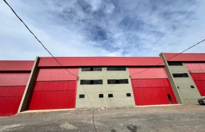 Galpão / depósito / armazém para alugar em éden de 14300.00m²
