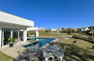 Casa de condomínio para venda em araçoiaba da serra de 1000.00m² com 3 quartos, 3 suites e 4 garagens