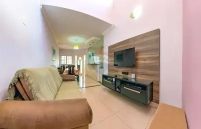 Casa para venda em jardim celina de 108.17m² com 2 quartos, 1 suite e 2 garagens