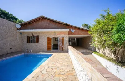 Casa de condomínio para venda em clube de campo fazenda de 181.27m² com 4 quartos, 1 suite e 2 garagens