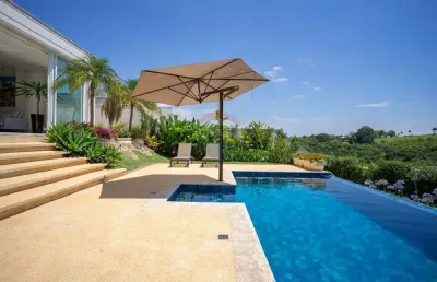 Casa de condomínio para venda em reserva santa rosa de 330.00m² com 4 quartos, 4 suites e 2 garagens