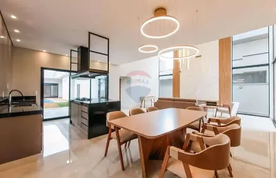 Casa para venda em jardim residencial lagoa de 243.00m² com 3 quartos, 3 suites e 2 garagens