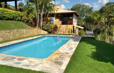 Casa de condomínio para venda em sítio da moenda de 538.74m² com 7 quartos, 4 suites e 11 garagens