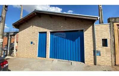 Casa para venda em conjunto residencial prefeito professor milton severino de 90.35m² com 2 quartos e 2 garagens
